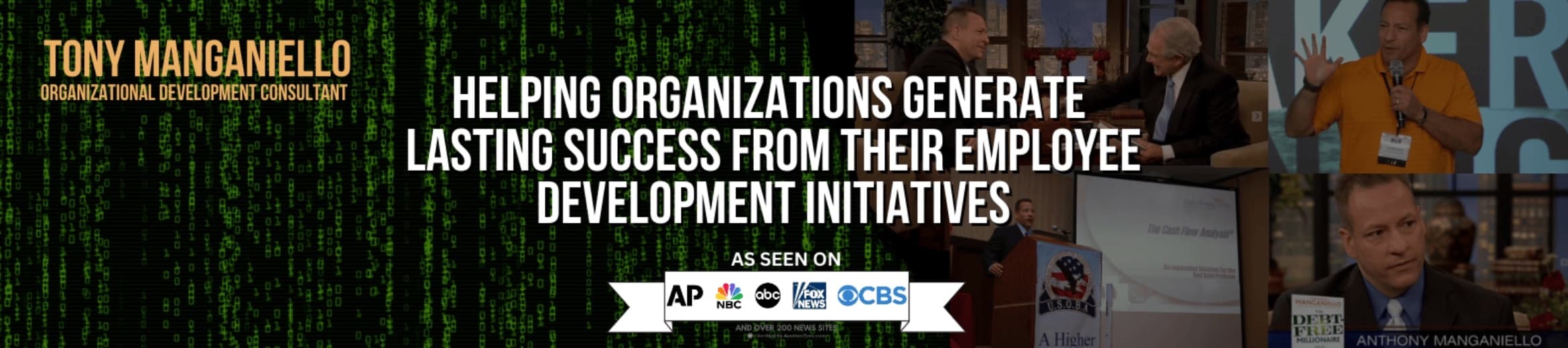 Tony Manganiello cover image