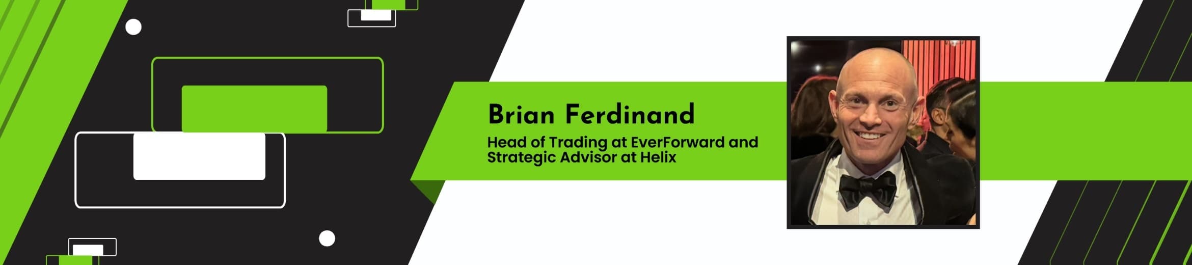 Brian Ferdinand cover image