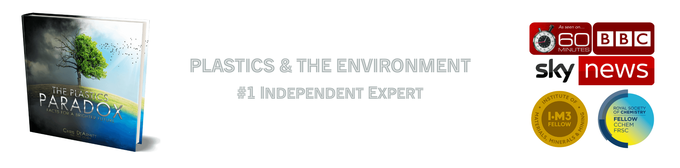 Chris DeArmitt PhD FIMMM FRSC cover image