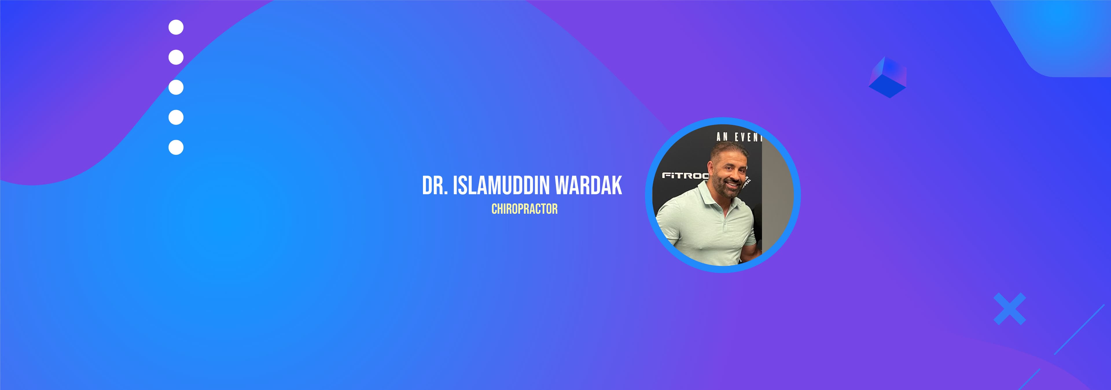 Dr. Islamuddin Wardak cover image