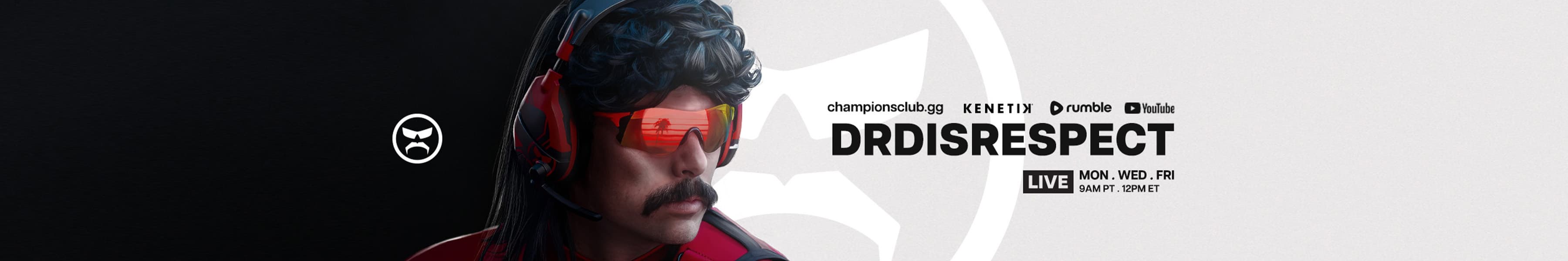 Dr Disrespect (Guy Beahm) cover image