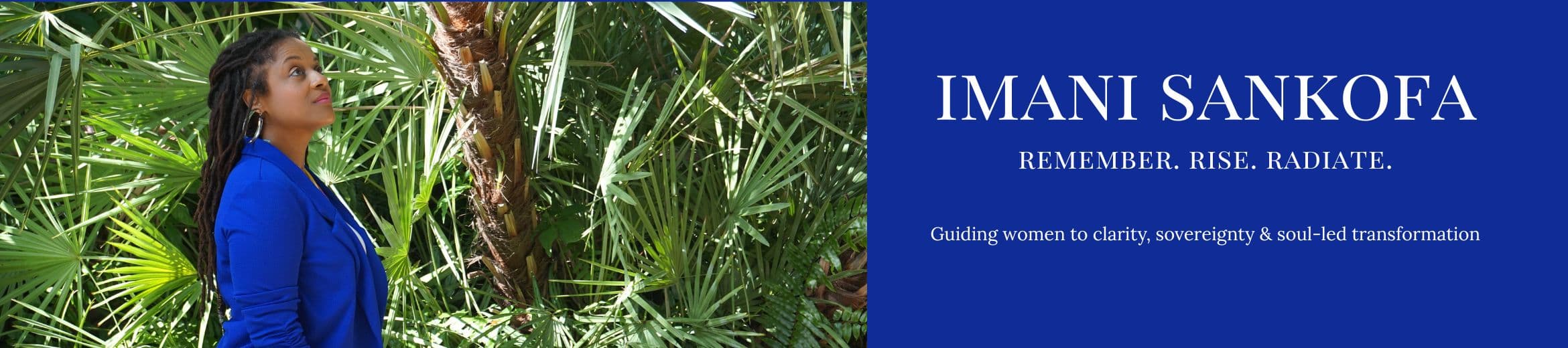 Imani Sankofa cover image