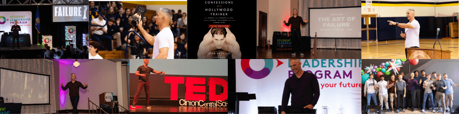 John Petrelli cover image