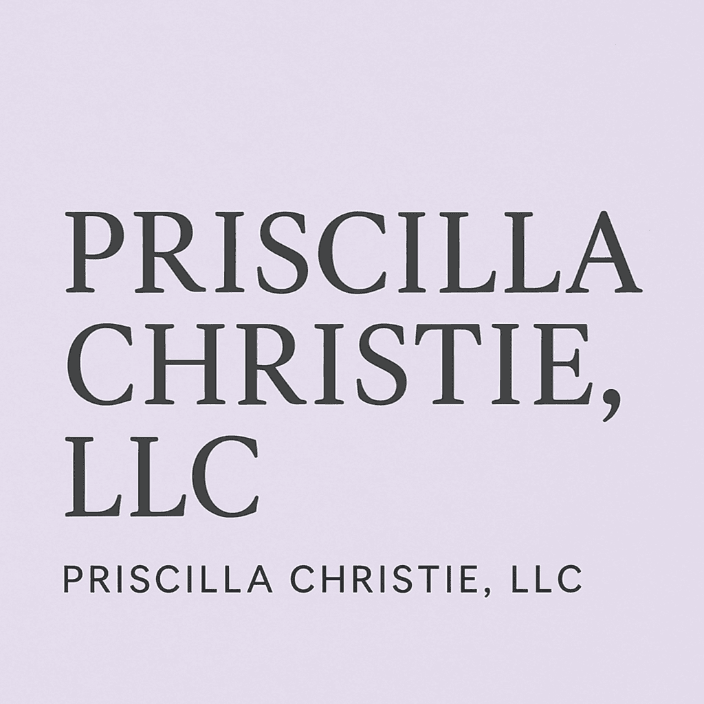 Priscilla Christie cover image
