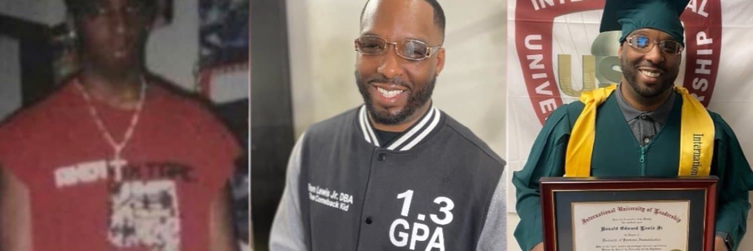 Ron Lewis Jr, DBA cover image