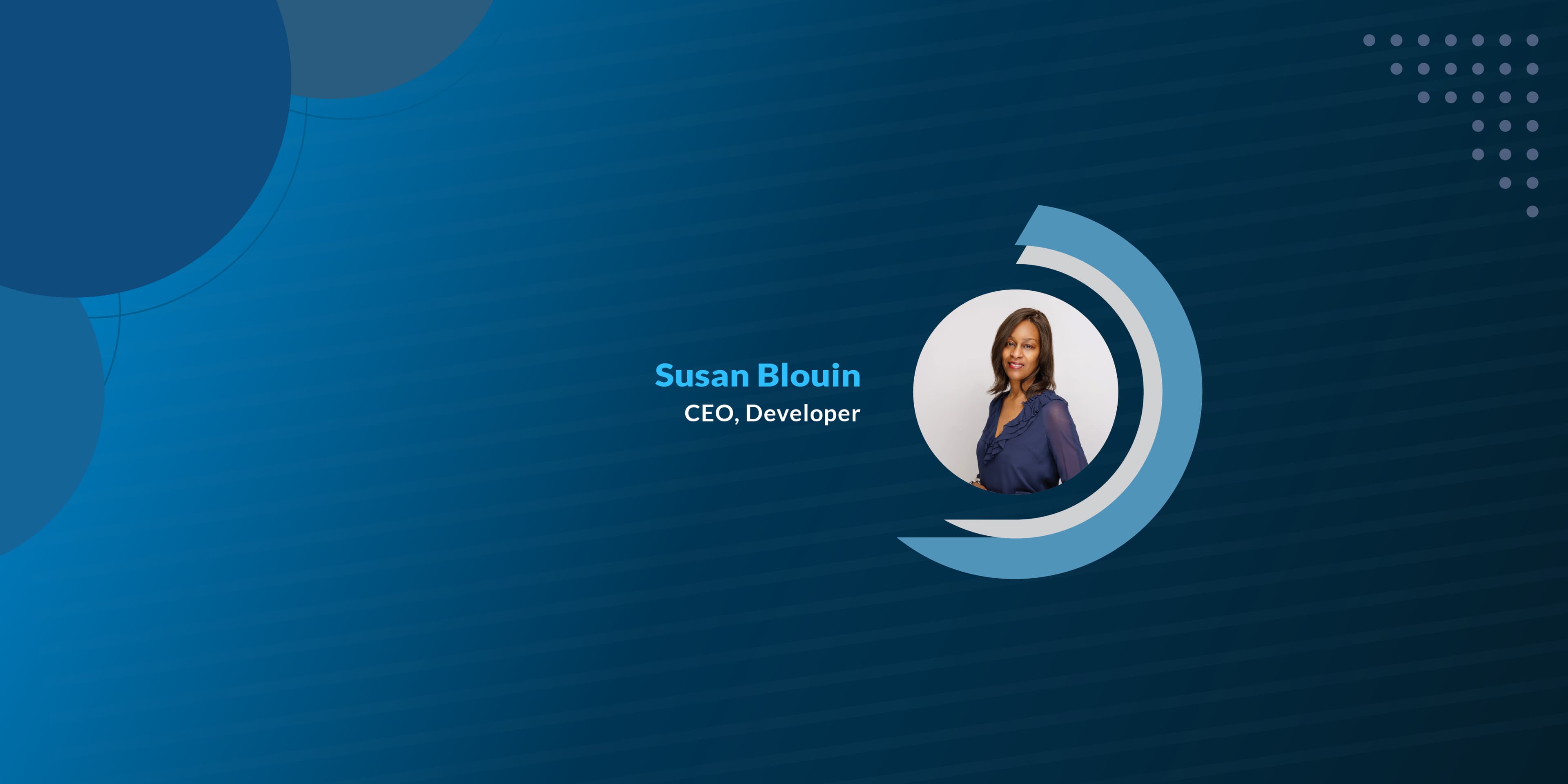 Susan Blouin cover image